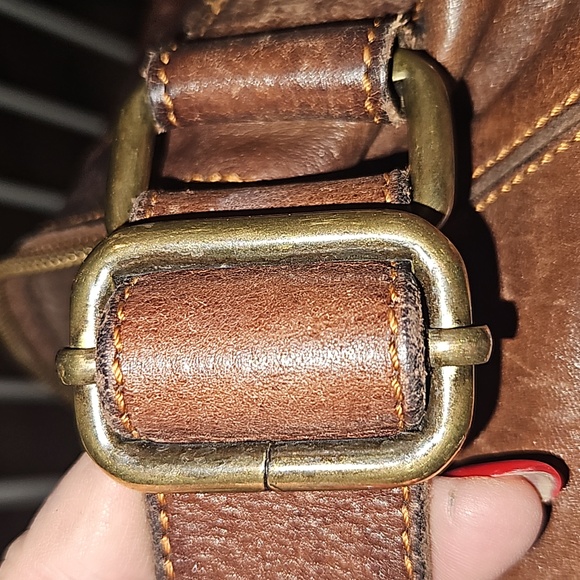 Toscani Italy Gorgeous Leather Bag - Picture 12 of 12